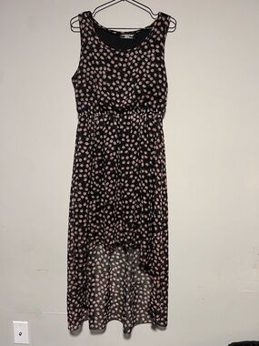 Pussycat London Women’s Size Medium Dress Sleeveless Lined High Low Hemline